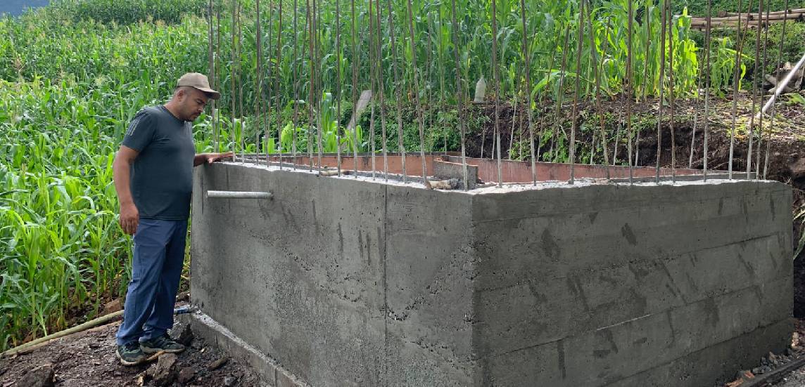 Bringing Clean Water to Majhbang: Kalika Water Project Halfway Complete