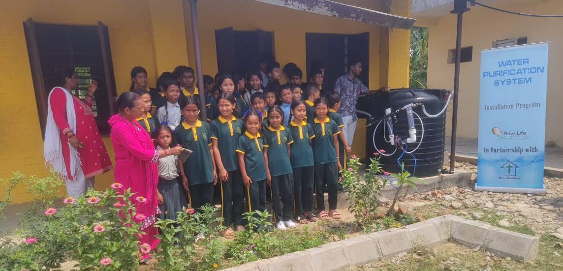 Clean Water for Young Minds: New Purification System at Ananda School